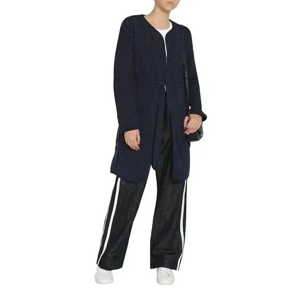 Rag & Bone Quilted Self Tie Liner Coat XS - Picture 1 of 10